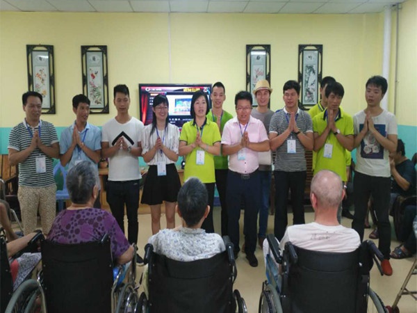 業(yè)盛堂人身體力行，踐行企業(yè)文化