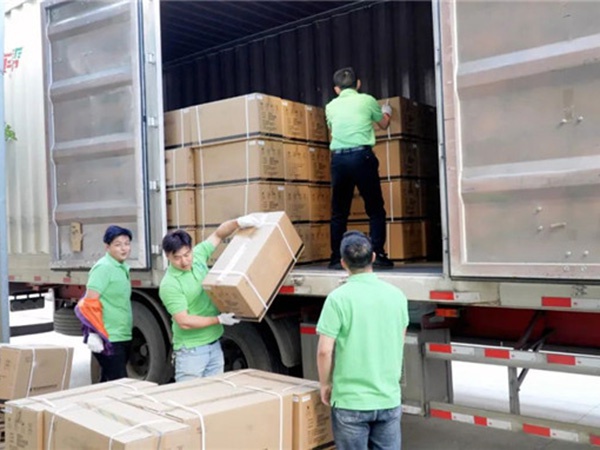 厲害了，業(yè)盛堂后勤保障“鋼鐵運輸線”