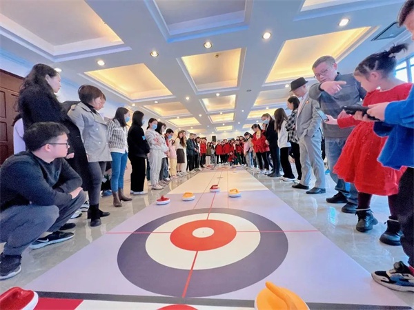 拓展活動|「旱地冰壺」運籌帷幄，決勝千里！