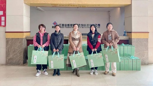 公司福利 三八女神節(jié)|春風(fēng)十里，溫暖美的“她”~