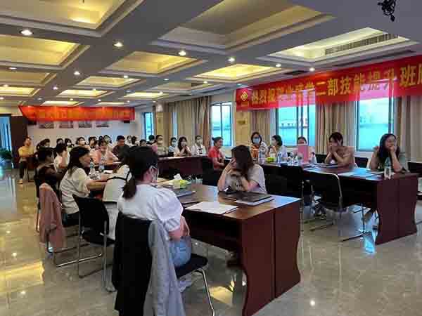 消防無(wú)小事，安全記心中 | 業(yè)盛堂召開(kāi)消防知識(shí)培訓(xùn)會(huì)