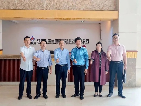 深化校企合作，共創(chuàng)美好未來(lái) | 南昌理工學(xué)院領(lǐng)導(dǎo)來(lái)業(yè)盛堂實(shí)地調(diào)研