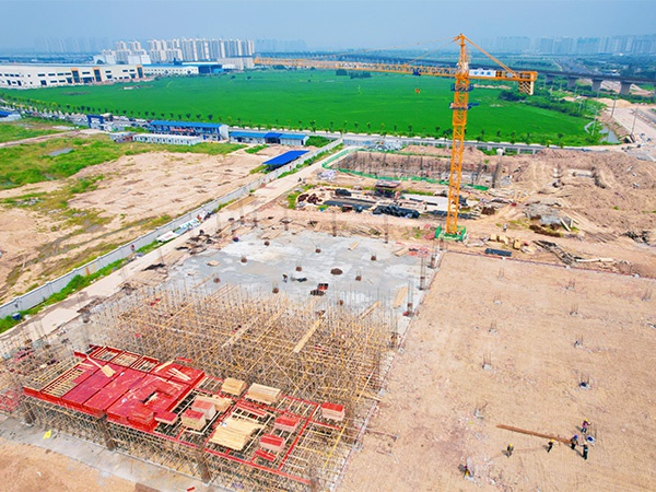 匠心雕琢，未來可期 | 小藍物流科技產(chǎn)業(yè)園施工火熱進行中