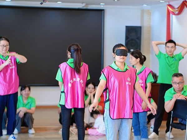 悅動身心，凝心聚力 | 業(yè)盛堂秋季拓展活動“沙場點兵”！