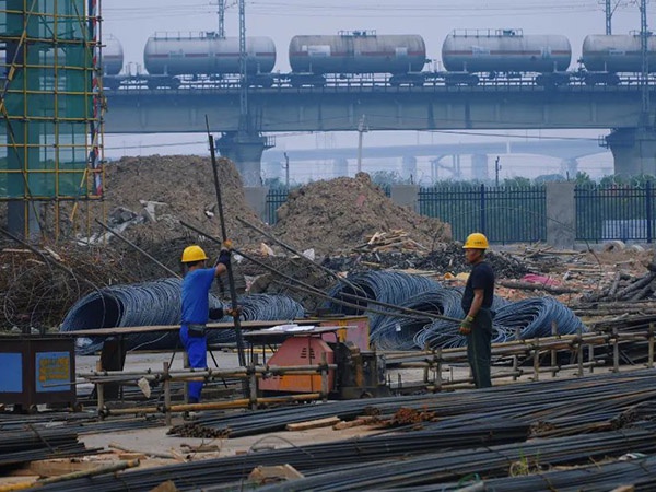 從奠基到現(xiàn)在，一組圖片告訴你什么是業(yè)盛堂速度！