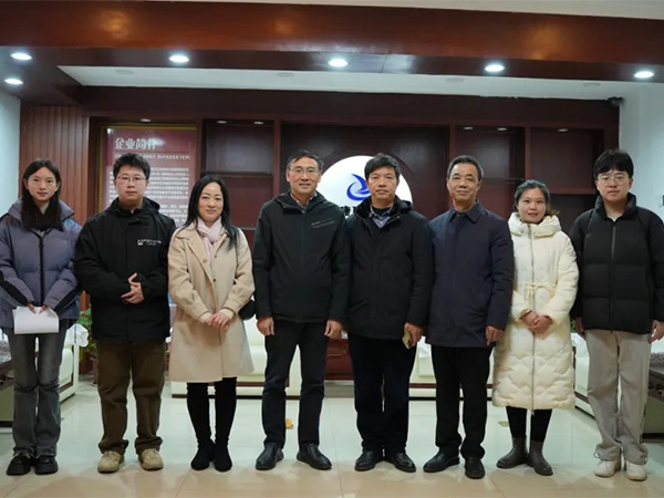 豫章師范學(xué)院參訪業(yè)盛堂，共塑校企深度融合